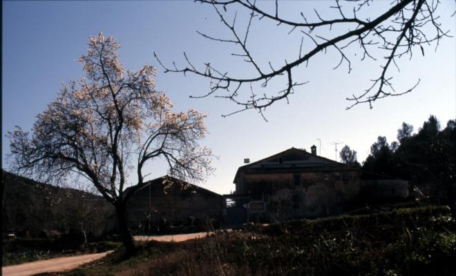 Masia Can Borrell.