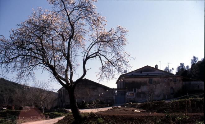 Masia Can Borrell.