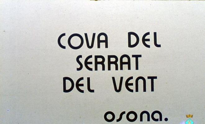 01 Cova del Serrat del Vent