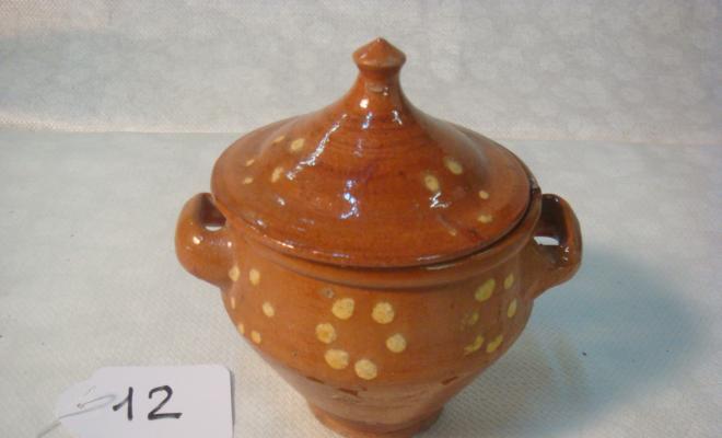 0012-Sopera petita de terracota
