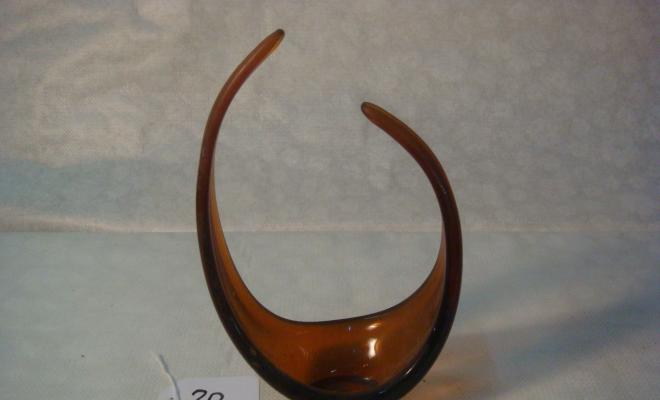 0020-Ampolla de vidre verd
