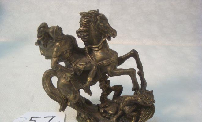 0057-Figura de Sant Jordi de pasta