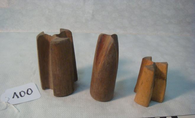 0100-Tascons de fusta (3 peces)