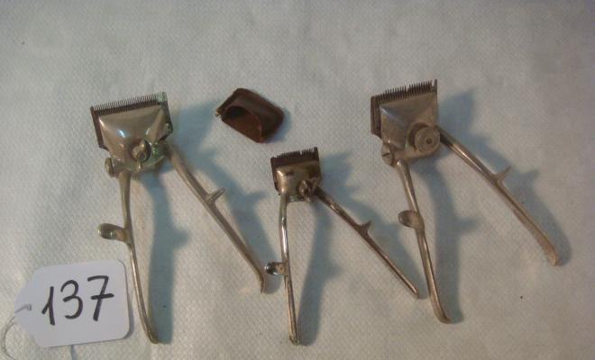 0137-3 maquinetes de tallar cabells