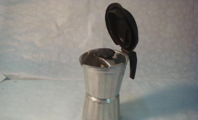 0155-Cafetera de pressió d'alumini