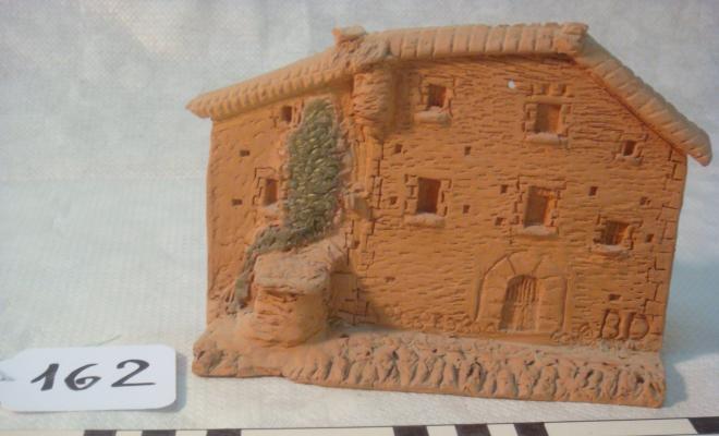 0162-Faána de masia, terracota