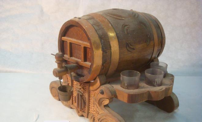 0173-Bóta amb vasos per a conyac