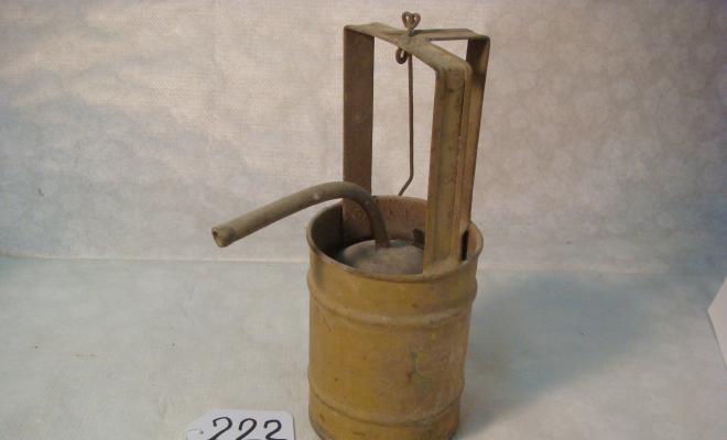 0222-Llum de carbur de dipòsit obert