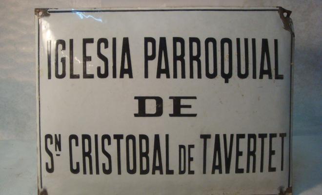 0387-Placa de l'Església de Tavertet