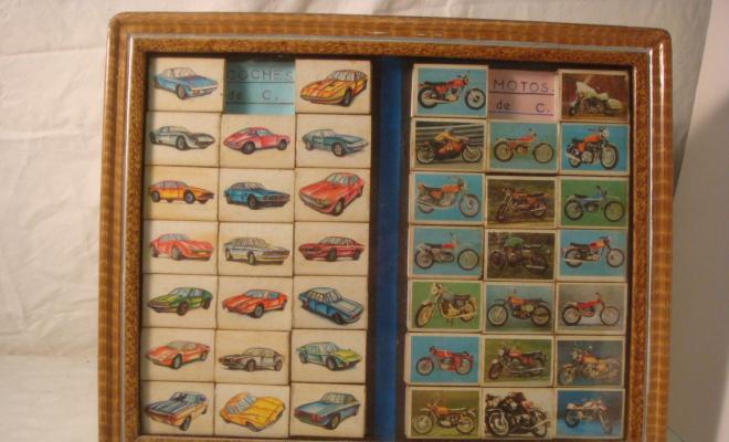 0482-Capses de llumins - Cotxes i motos