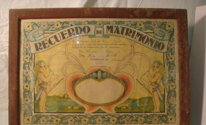 0485-Record de matrimoni