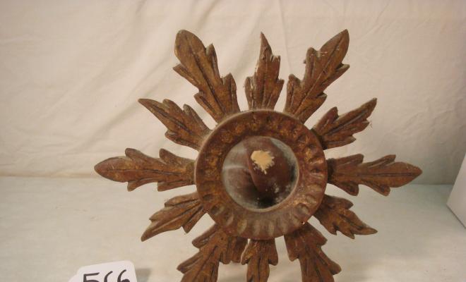 0566-Estrella-sol mirall decoratiu