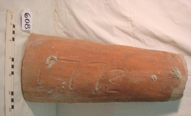 0608-Teula datada 1772