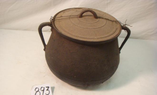 0893-Olla de ferro