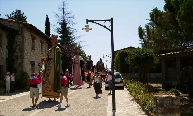 1a trobada gegantera a Tavertet
