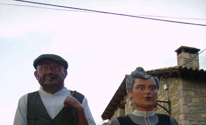 3a trobada gegantera a Tavertet
