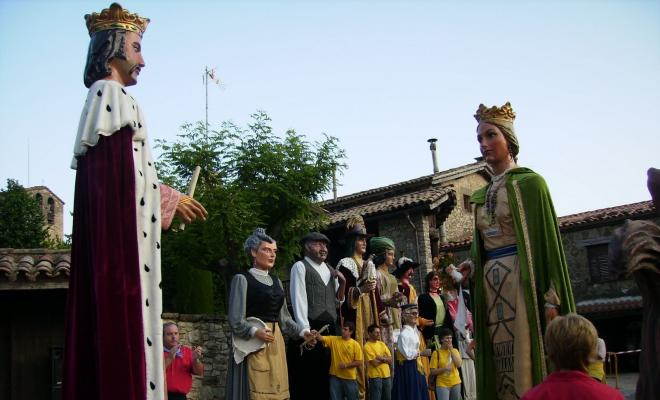 3a trobada gegantera a Tavertet