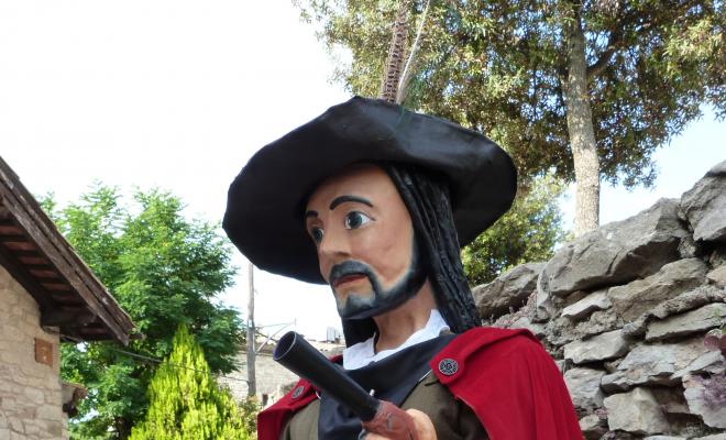 Bateig d'en Serrallonga i trobada gegantera