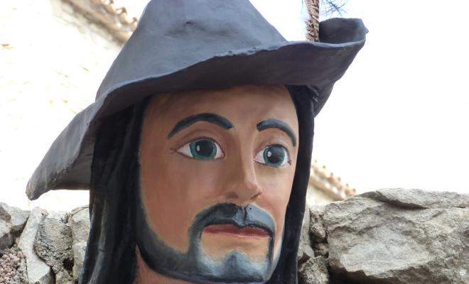 Bateig d'en Serrallonga i trobada gegantera