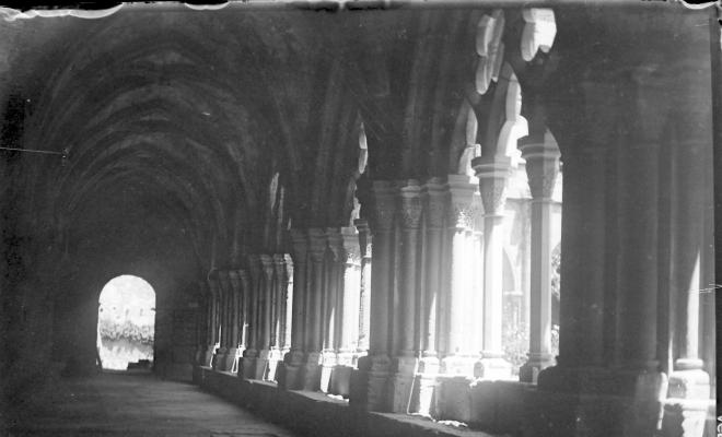Monestir de Poblet. Claustre
