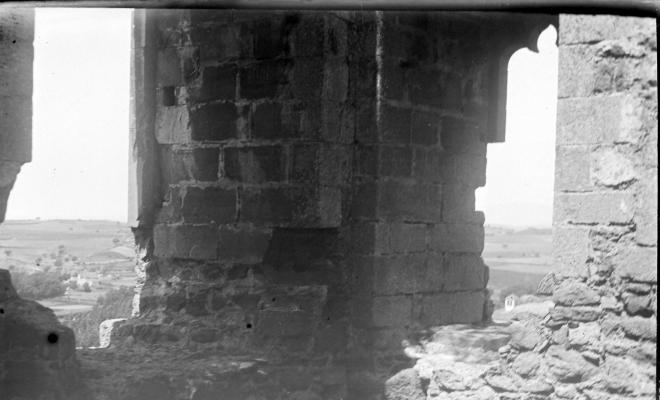 Castell en ruïnes