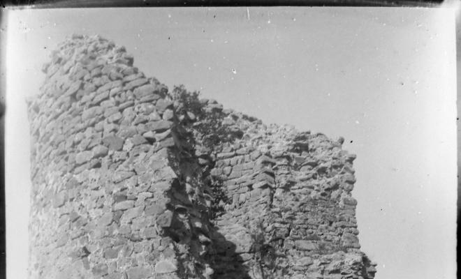 Castell en ruïnes