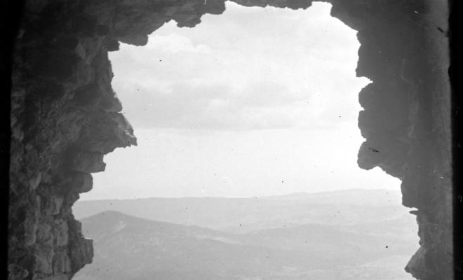 Castell en ruïnes
