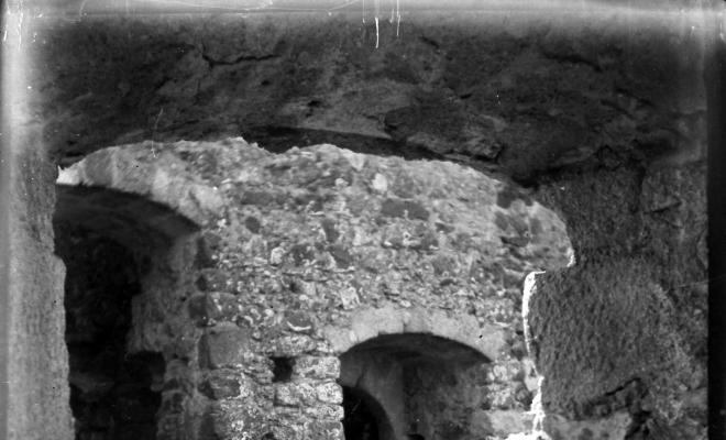 Castell en ruïnes