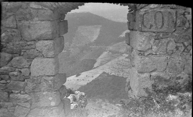 Castell en ruïnes