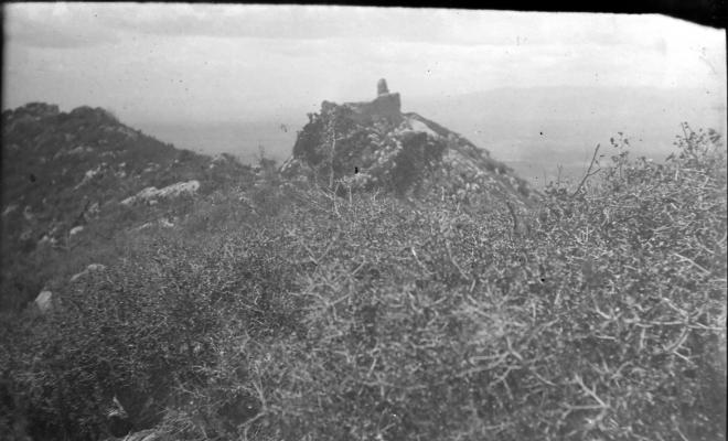 Castell en ruïnes
