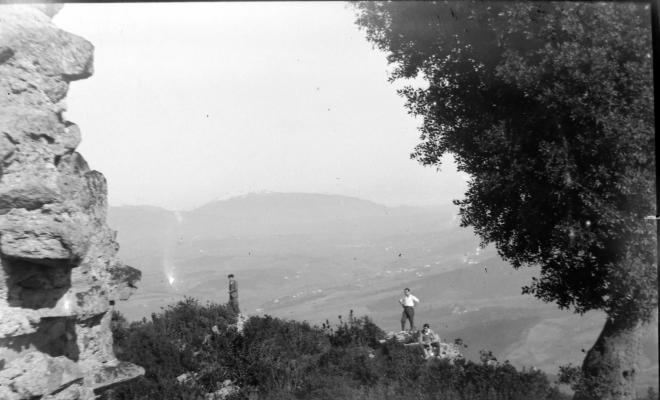 Castell en ruïnes