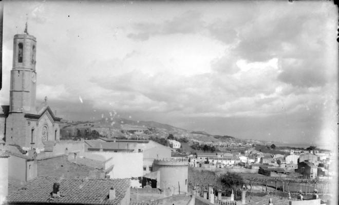 Badalona des de Can Tapies