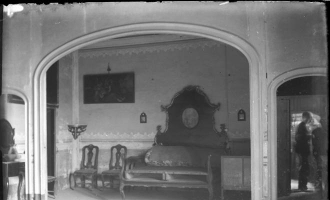 Can Ferrater. Habitació