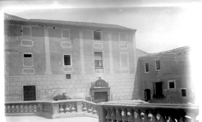 Torre Vella, des de Santa Maria