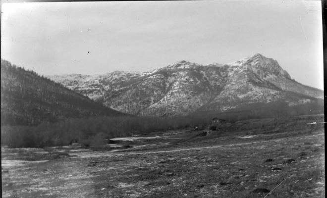 Paisatge muntanya