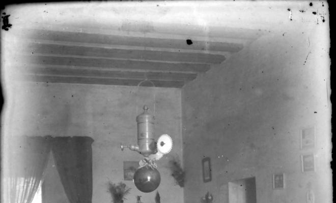 Interior d'una casa