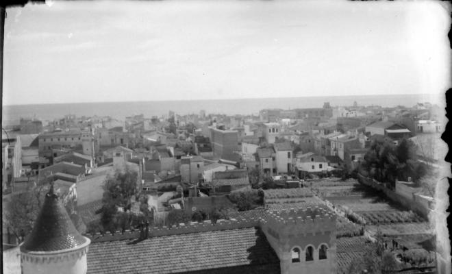 Badalona, vista general