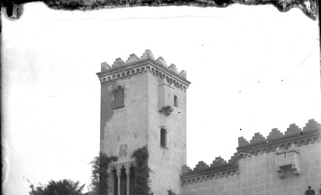 Can Sentromà. Vista general