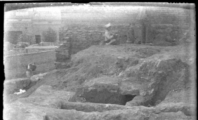 Excavacions a Can Peixau
