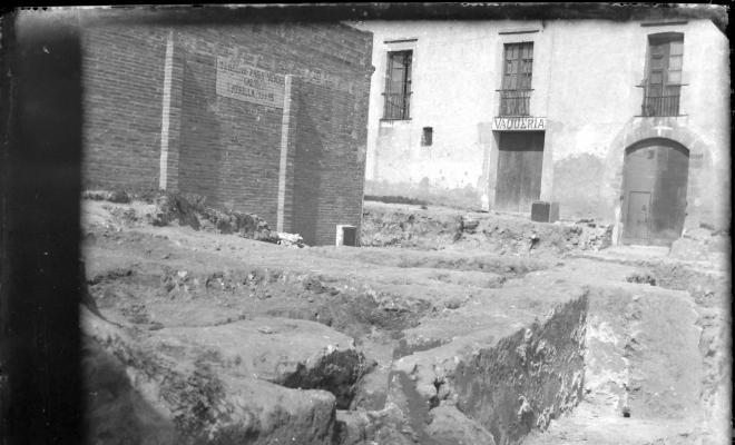 Excavacions a Can Peixau