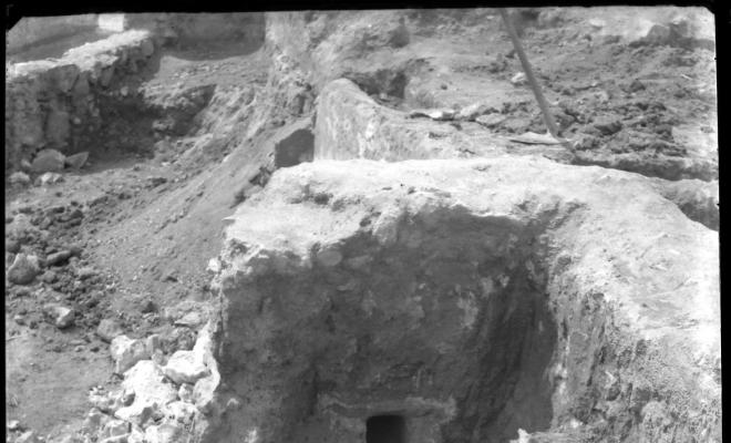 Excavacions a Can Peixau