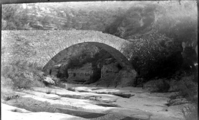 Paisatge. Pont de pedra