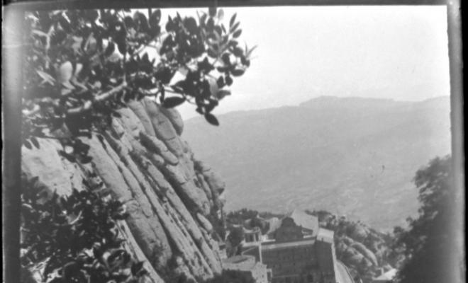 Montserrat. Camí dels monjos