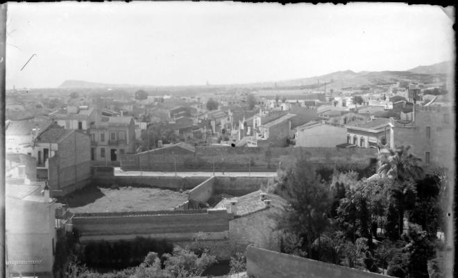 Badalona, vista general