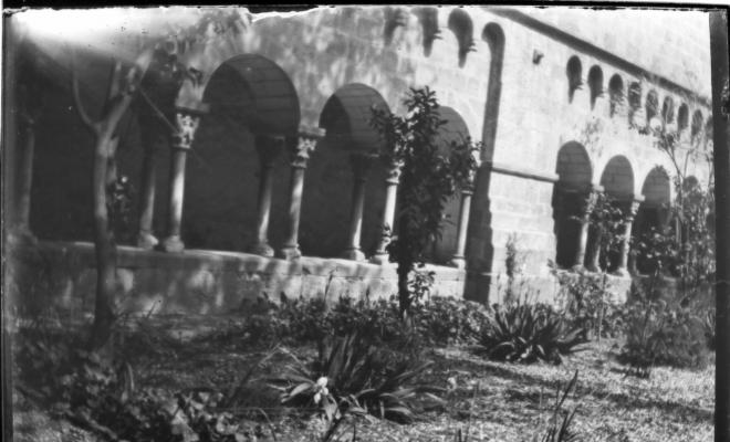 Claustre del monestir de Sant Cugat del Vallès