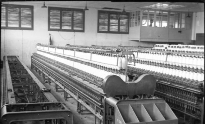 Interior fàbrica tèxtil