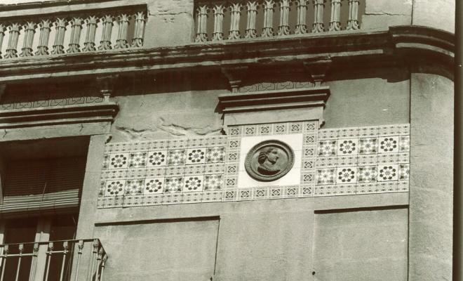 Detall façana