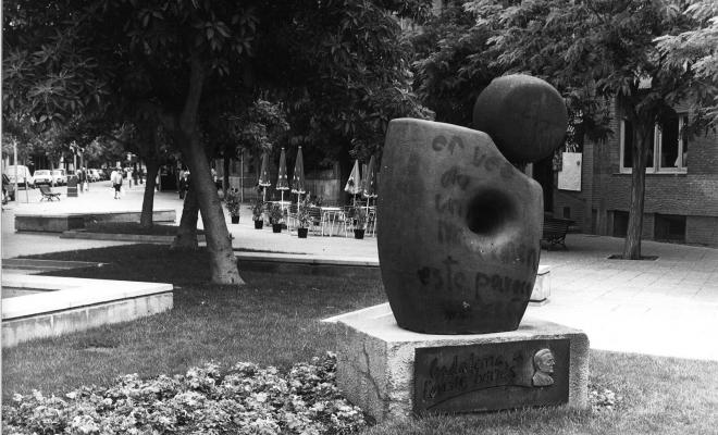 Monument a Enric Borràs