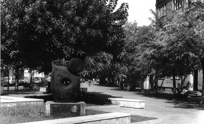 Monument a Enric Borràs
