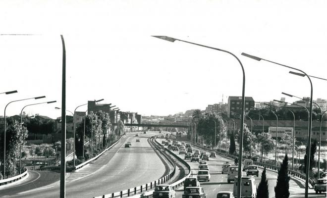 Cotxes a l'autopista 